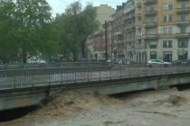 Сильный шторм вызвал оползни и масштабные наводнения в Италии