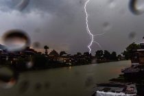 В Индии во время грозы от удара молнии погибли 8 человек