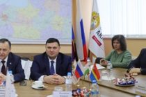 Посол Таджикистана провел встречу с директором филиала Российской академии народного хозяйства и государственной службы при Президенте России