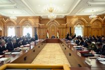 Сегодня состоялось заседание Правительства Республики Таджикистан