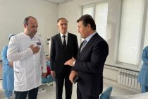 Джамолиддин Абдуллозода ознакомился с медицинским обслуживанием в «Шифобахше»