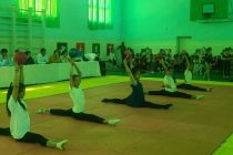 Соревнования по художественной гимнастике среди подростков прошли в Бохтаре