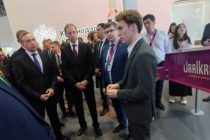 Первый заместитель Премьер-министра Таджикистана посетил Международную промышленную выставку «Иннопром. Центральная Азия — 2025»