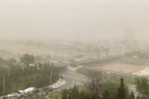 В некоторых районах Таджикистана прогнозируется пыльная буря