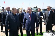 Глава государства Эмомали Рахмон заложил камень в фундамент  строительства второго этапа предприятия ООО «Сипар Групп» в Дангаринском районе