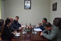 Рассмотрено сотрудничество Таджикистана и ОБСЕ в сфере предотвращения чрезвычайных ситуаций