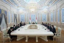 Состоялось заседание Совета Маджлиси милли Маджлиси Оли Республики Таджикистан седьмого созыва