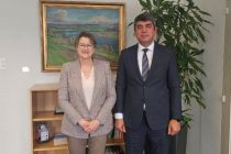 Посол Таджикистана встретился с Руководителем Консульской службы Федерального департамента иностранных дел Швейцарии