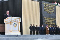 Эмомали Рахмон: «Священным долгом каждого человека является сохранение прочного мира»