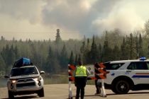 Аномальная жара вызвала лесные пожары в Канаде