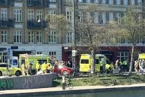 Число пострадавших при наезде автомобиля на толпу в Копенгагене возросло до 11 человек