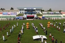 В Кулябе прошел фестиваль футбола в рамках Всемирного дня футбола