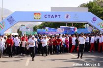 В Таджикистане пройдут Национальный бег и веломарафон