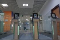 «Электронные ворота» в аэропорту Душанбе в ближайшие дни заработают в штатном режиме