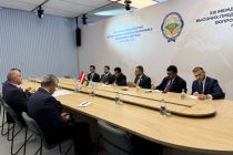Секретарь Совета безопасности Таджикистана встретился с советником Совета национальной безопасности Республики Ирак