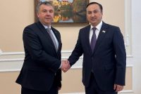 Посол Таджикистана встретился с заместителем Премьер-министра Республики Беларусь