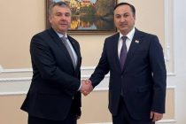 Посол Таджикистана встретился с заместителем Премьер-министра Республики Беларусь
