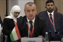Министр юстиции Таджикистана принял участие в обсуждении вызовов современной юриспруденции в Санкт-Петербурге
