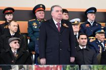 Президент Республики Таджикистан Эмомали Рахмон принял участие в торжественных мероприятиях в честь 80-летия Победы в Москве