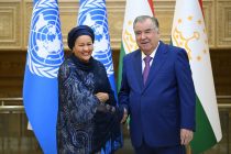 Президент Республики Таджикистан Эмомали Рахмон принял Первого заместителя Генерального секретаря ООН Амину Мохаммед