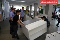 В столице устраняют незаконные точки торговли