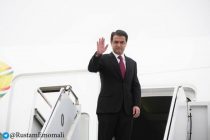 Рустами Эмомали вернулся домой из Нью-Йорка после участия в праздновании Всемирного дня футбола