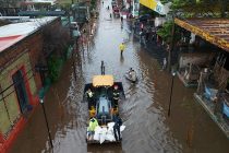 В Аргентине из-за наводнения эвакуировали более 7 тысяч человек