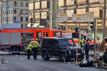 Власти Штутгарта заявили о гибели одного человека из-за наезда автомобиля