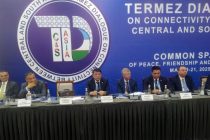 В Термезе состоялось первое заседание диалога по взаимосвязанности между Центральной и Южной Азией