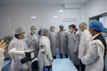 Немецкие офтальмологи провели операции и обучающие тренинги в Таджикистане