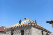 В районе Джайхун план по строительству юбилейных объектов выполнен на 52 %