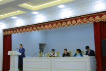 Международный университет иностранных языков распределил выпускников для работы по всему Таджикистану