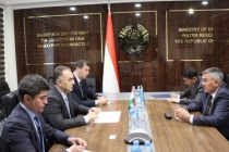 Рассмотрено сотрудничество Таджикистана и Казахстана в области энергетики
