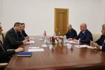 В Душанбе обсуждено расширение межпарламентского сотрудничества Таджикистана и Турции