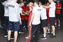 Национальная сборная Таджикистана по футболу приступила к тренировочному сбору в Катаре