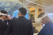 VR-очки погружают в 360-градусные видеотуры по ледникам Таджикистана