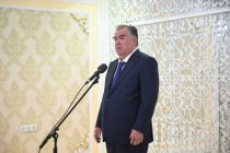 Лидер нации Эмомали Рахмон в Дарвазском районе встретился с сиротами и детьми с ограниченными возможностями