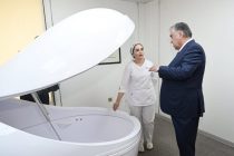 Лидер нации Эмомали Рахмон в Дарвазском районе дал старт деятельности туристического комплекса «ЗЕВ.С»