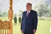 Начало рабочей поездки Лидера нации Эмомали Рахмона в Рошткалинский район