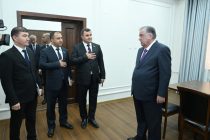 Лидер нации Эмомали Рахмон открыл административное здание Исполнительного органа государственной власти города Хорога