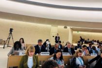Шараф Шерализода принял участие в 59-й сессии Совета ООН по правам человека