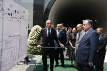 Глава государства Эмомали Рахмон ввёл в эксплуатацию участок автомагистрали Куляб-Хорог-Кульма-Китай от центра района Дарваз до ворот Рушана