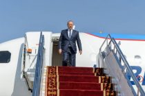 Премьер-министр Республики Узбекистан прибыл в Таджикистан