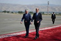 Председатель Кабинета Министров Кыргызской Республики – Руководитель Администрации Президента Кыргызской Республики прибыл в Душанбе