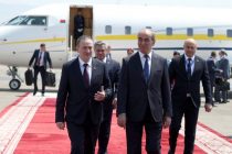 Премьер-министр Беларуси прибыл в Таджикистан