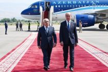Премьер-министр Азербайджана прибыл в Таджикистан
