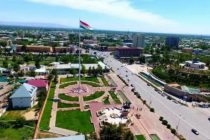 В Бохтаре реконструируют площадь возле памятника Джалолиддину Балхи