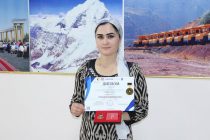 Фотима Саидализода получила диплом на Международном конкурсе научных работ