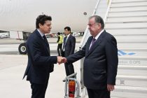 Президент Республики Таджикистан Эмомали Рахмон прибыл с рабочим визитом в город Ницца Французской Республики