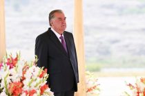 Президент Республики Таджикистан Эмомали Рахмон прибыл в город Хорог